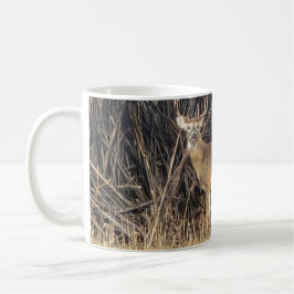 Hirsch im Dickicht Becher Kaffeetasse