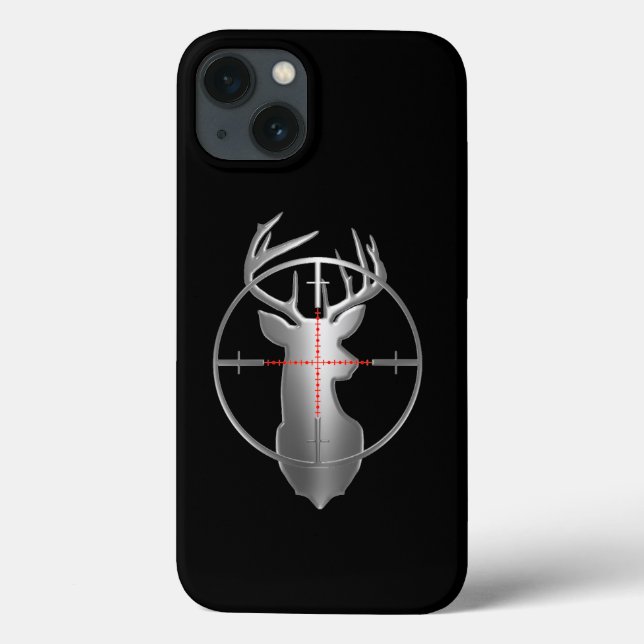 Hirsch in Crosshairs Case-Mate iPhone Hülle (Rückseite)