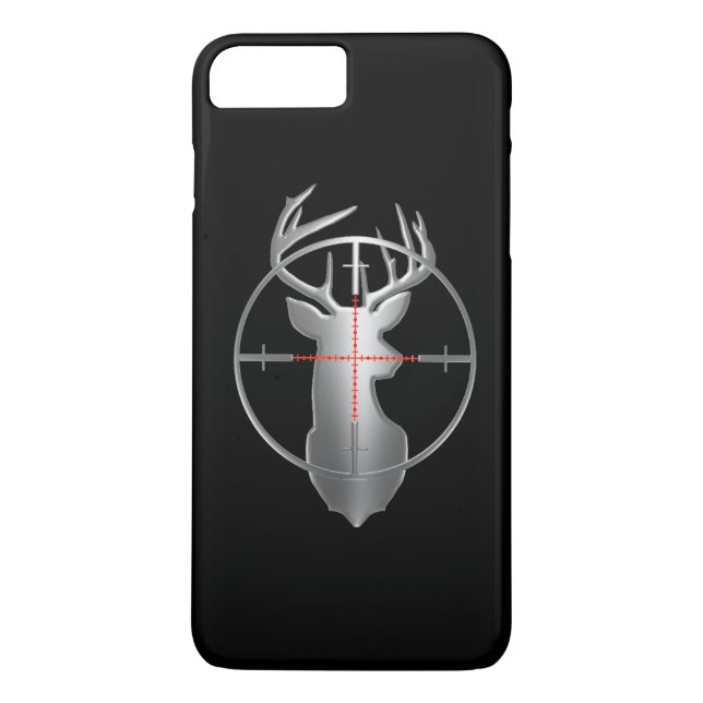 Hirsch in Crosshairs Case-Mate iPhone Hülle (Rückseite)