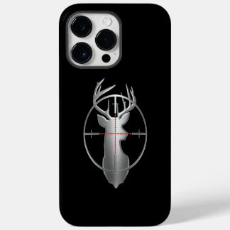 Hirsch in Crosshairs iPhone 14 Pro Max Hülle