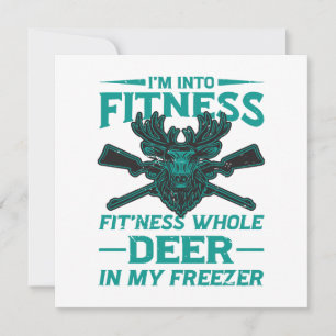 Hirsch In Meinem Gefrierschrank - Jagdliebhaber