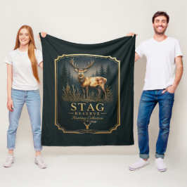 HIRSCH – JAGDKOLLEKTION FLEECEDECKE