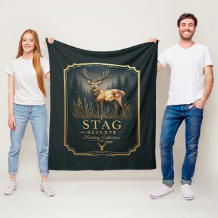 HIRSCH – JAGDKOLLEKTION FLEECEDECKE