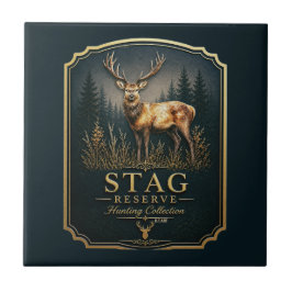 HIRSCH – JAGDKOLLEKTION FLIESE