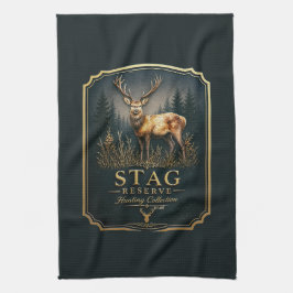 HIRSCH – JAGDKOLLEKTION GESCHIRRTUCH