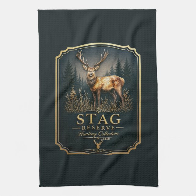 HIRSCH – JAGDKOLLEKTION  GESCHIRRTUCH (Vertikal)