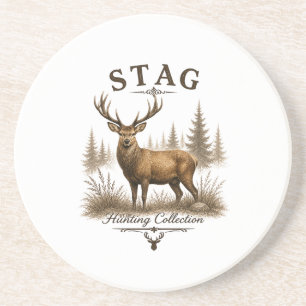 HIRSCH – JAGDKOLLEKTION GETRÄNKEUNTERSETZER