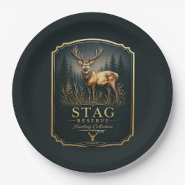 HIRSCH – JAGDKOLLEKTION PAPPTELLER