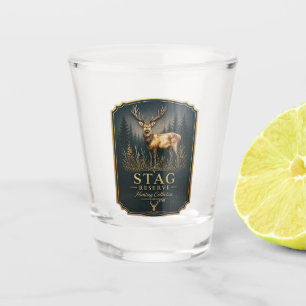 HIRSCH – JAGDKOLLEKTION SCHNAPSGLAS