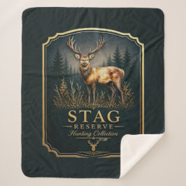 HIRSCH – JAGDKOLLEKTION SHERPADECKE