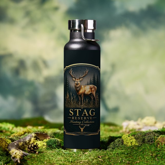 HIRSCH – JAGDKOLLEKTION  TRINKFLASCHE (Außenbereich (gedreht))
