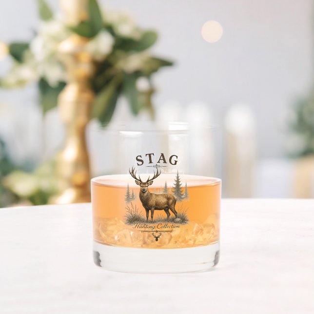 HIRSCH – JAGDKOLLEKTION  WHISKYGLAS (Insitu (Hochzeit))