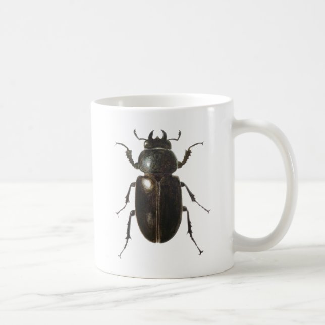Hirsch-Käfer 2011 Tasse (Rechts)
