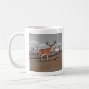 Hirsch Kaffeetasse