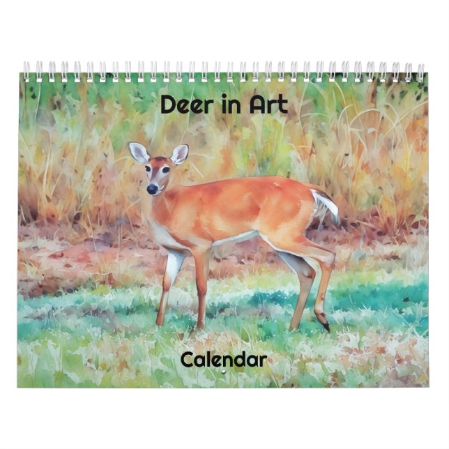 Hirsch Kunstkalender Kalender (Titelbild)
