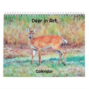 Hirsch Kunstkalender Kalender