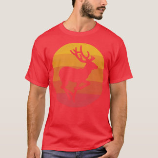 Hirsch laufen T-Shirt