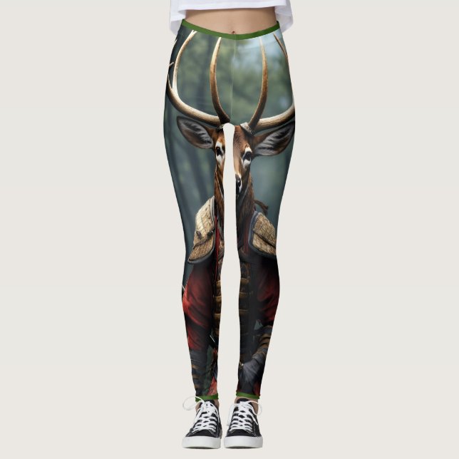 Hirsch Leggings (Vorderseite)
