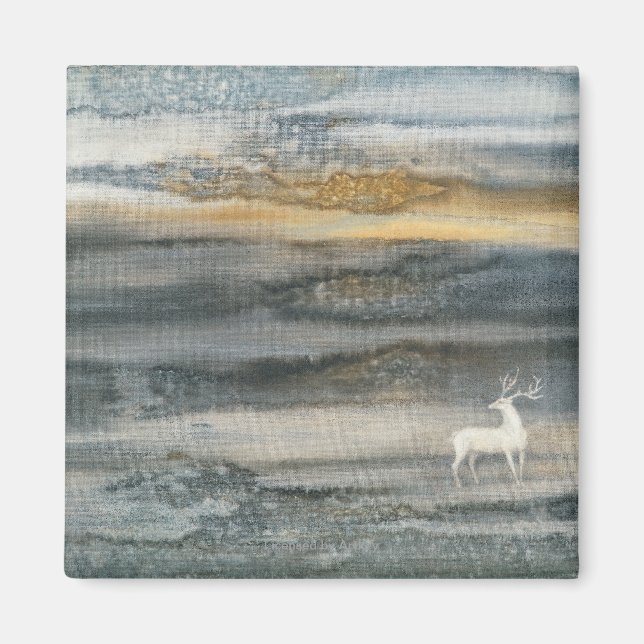 Hirsch Magnet (Vorne)