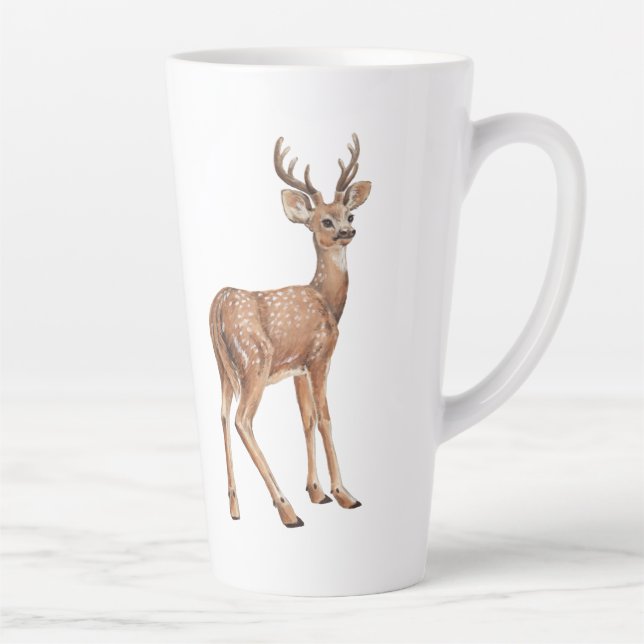 Hirsch Milchtasse (Rechts)