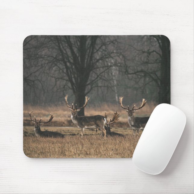Hirsch Mousepad (Mit Mouse)