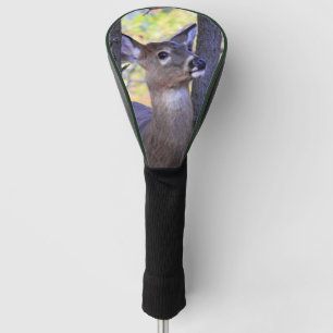 Hirsch Nahaufnahme Golf Headcover