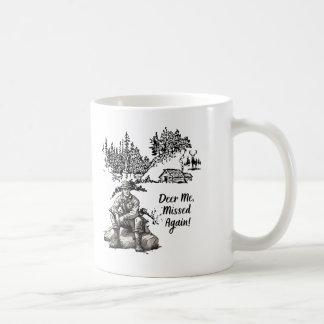 Hirsch, nochmal vermisst! kaffeetasse