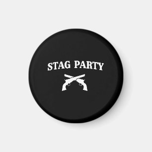 Hirsch-Party Magnet
