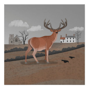Hirsch Poster
