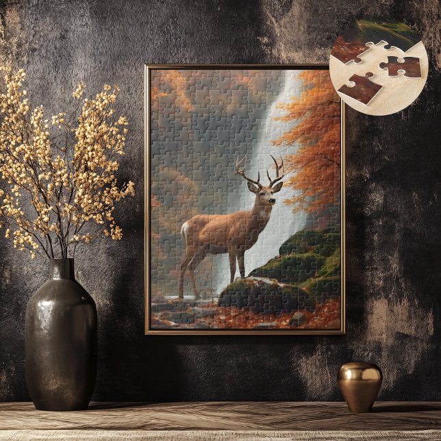 Hirsch Puzzle (Von Creator hochgeladen)