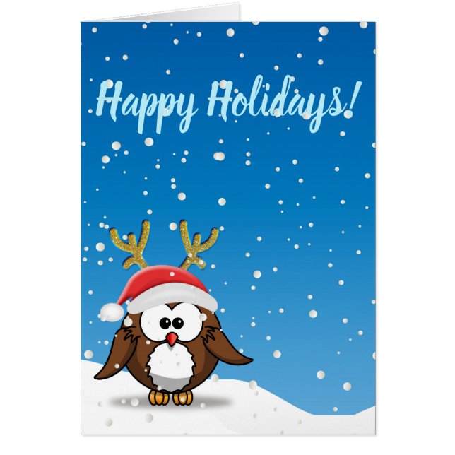 Hirsch Santa Owl (Vorne)