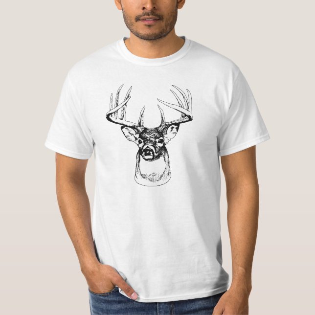 HIRSCH Shirt (Vorderseite)