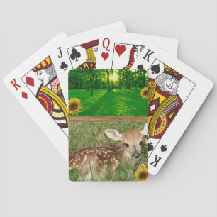 Hirsch Spielkarten-Deck Spielkarten