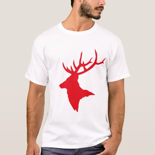 Hirsch! T-Shirt (Vorderseite)