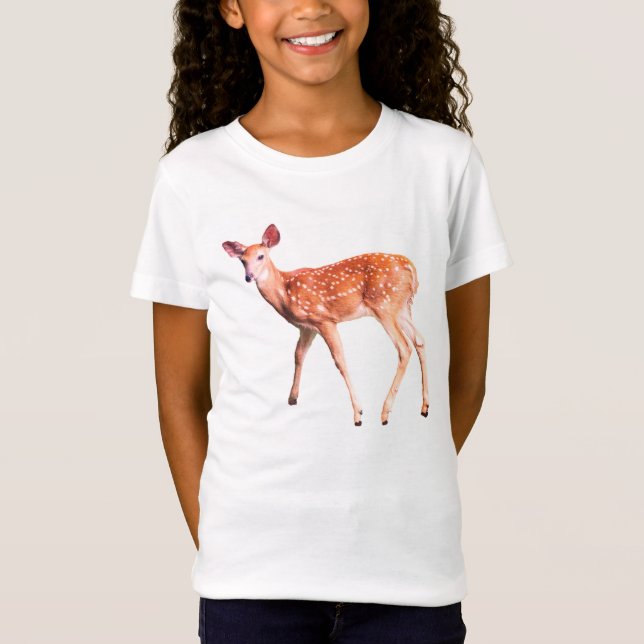 Hirsch T-Shirt (Vorderseite)