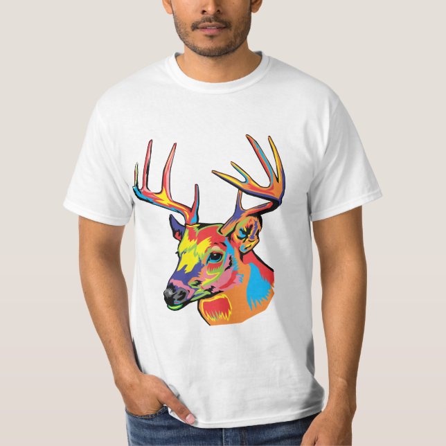 Hirsch T-Shirt (Vorderseite)