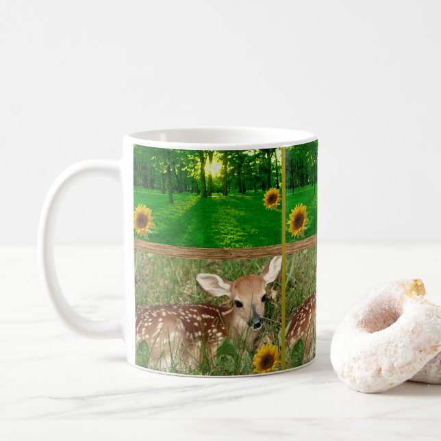 Hirsch Tasse (Mit Donut)