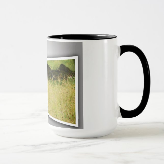 Hirsch Tasse (Rechts)