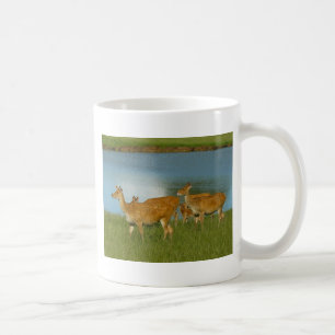 Hirsch Tier Natur Frieden Liebe Schicksal Spaß Kun Tasse