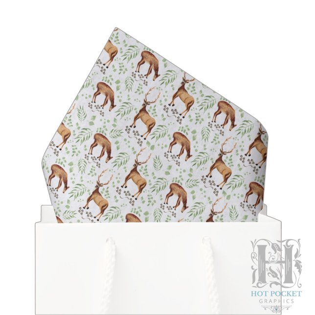 Hirsch Tissue-Papier Seidenpapier (Von Creator hochgeladen)