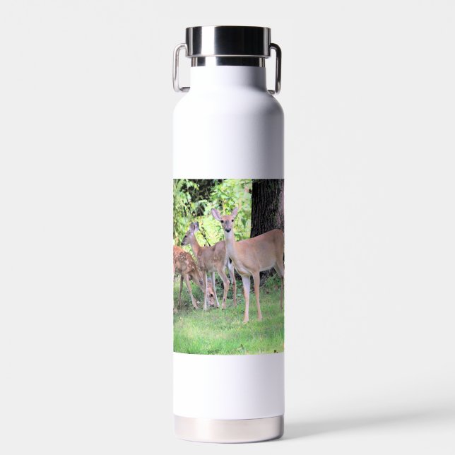 Hirsch Trinkflasche (Vorne)