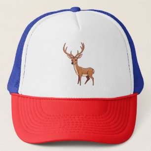 Hirsch Truckerkappe
