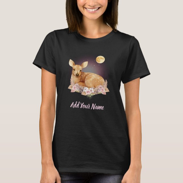 Hirsch Tshirt (Vorderseite)