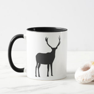 Hirsch Weihnachten Tier Tasse