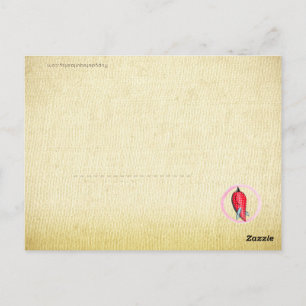 Hirsch Winter Launenhaft Rupydetequila Kunst Postkarte