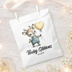 HirschBaby-Dusche Geschenktütchen