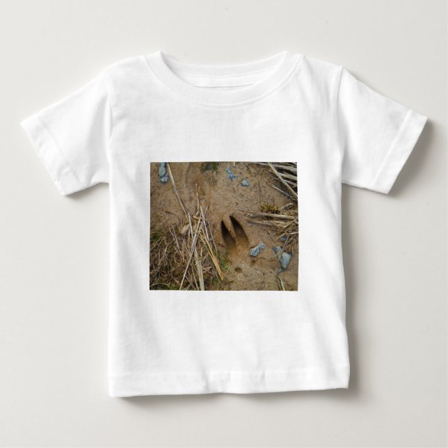 Hirschbahn Baby T-shirt (Vorderseite)