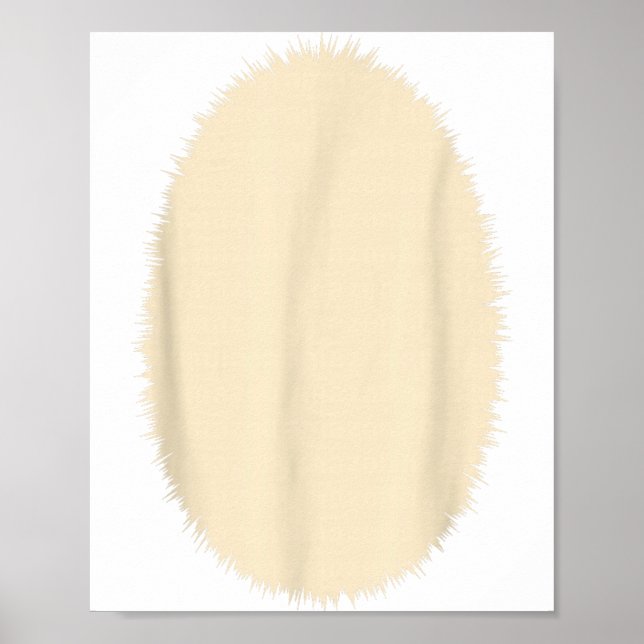 Hirschbauch-Kostüm Lustiges Rentier Sven Erwachsen Poster (Vorne)