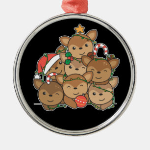 Hirschbaum Funny Animal Christmas Keramik Ornament Aus Metall