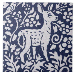 Hirschblauer Granitstein Holzlandschaft Art Fliese